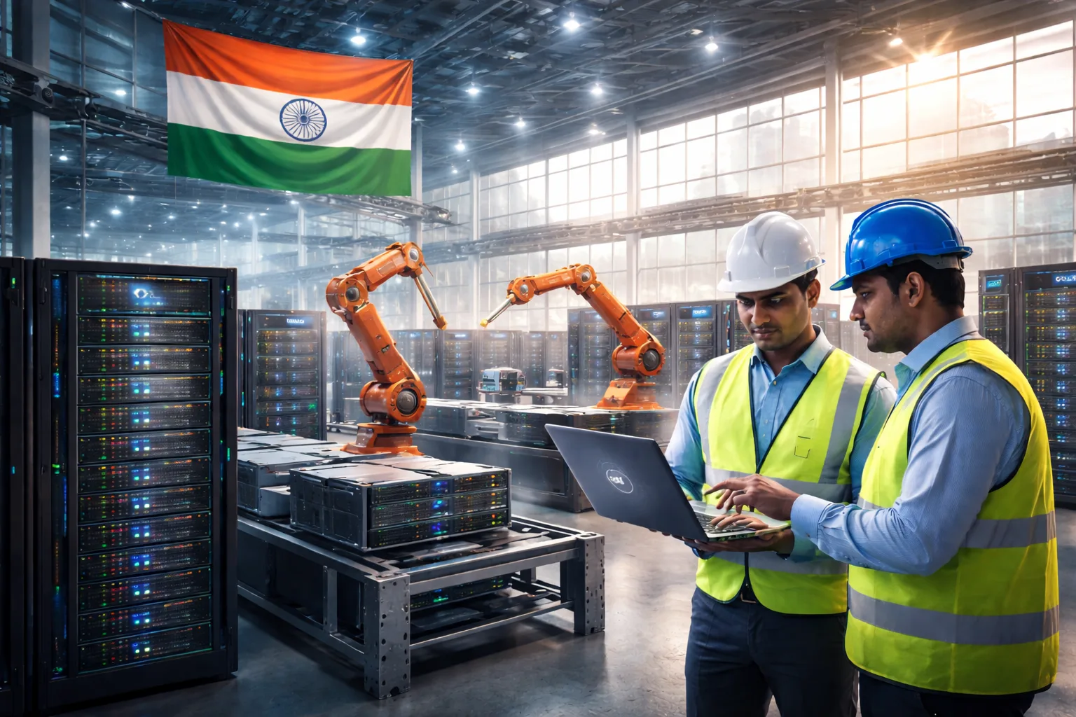 AI factory in India takes shape with Dell