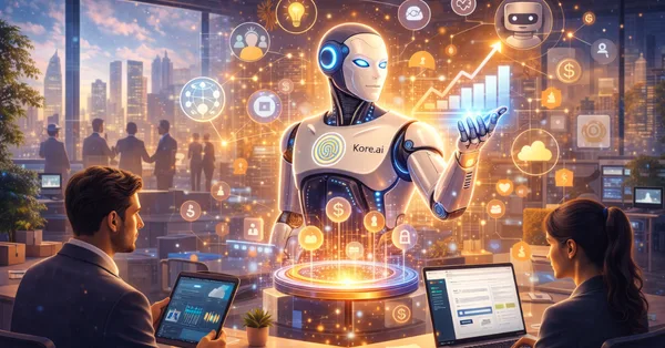 Kore.ai agentic AI platform attracts growth investment