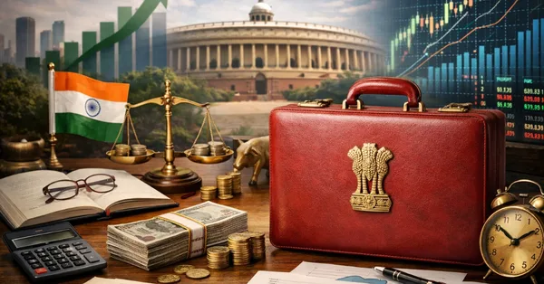 Union Budget 2026: Finance Minister unveils budget for 2026-27