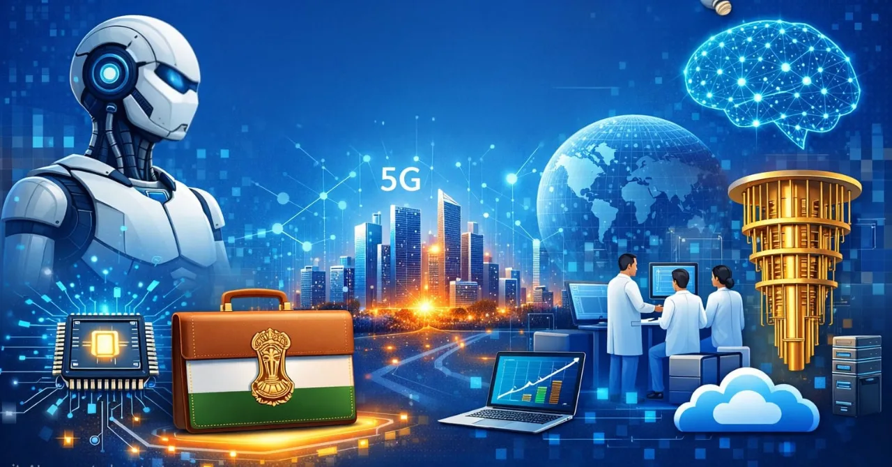 Union Budget 2026 positions AI, cloud and tax certainty as pillars of long-term growth