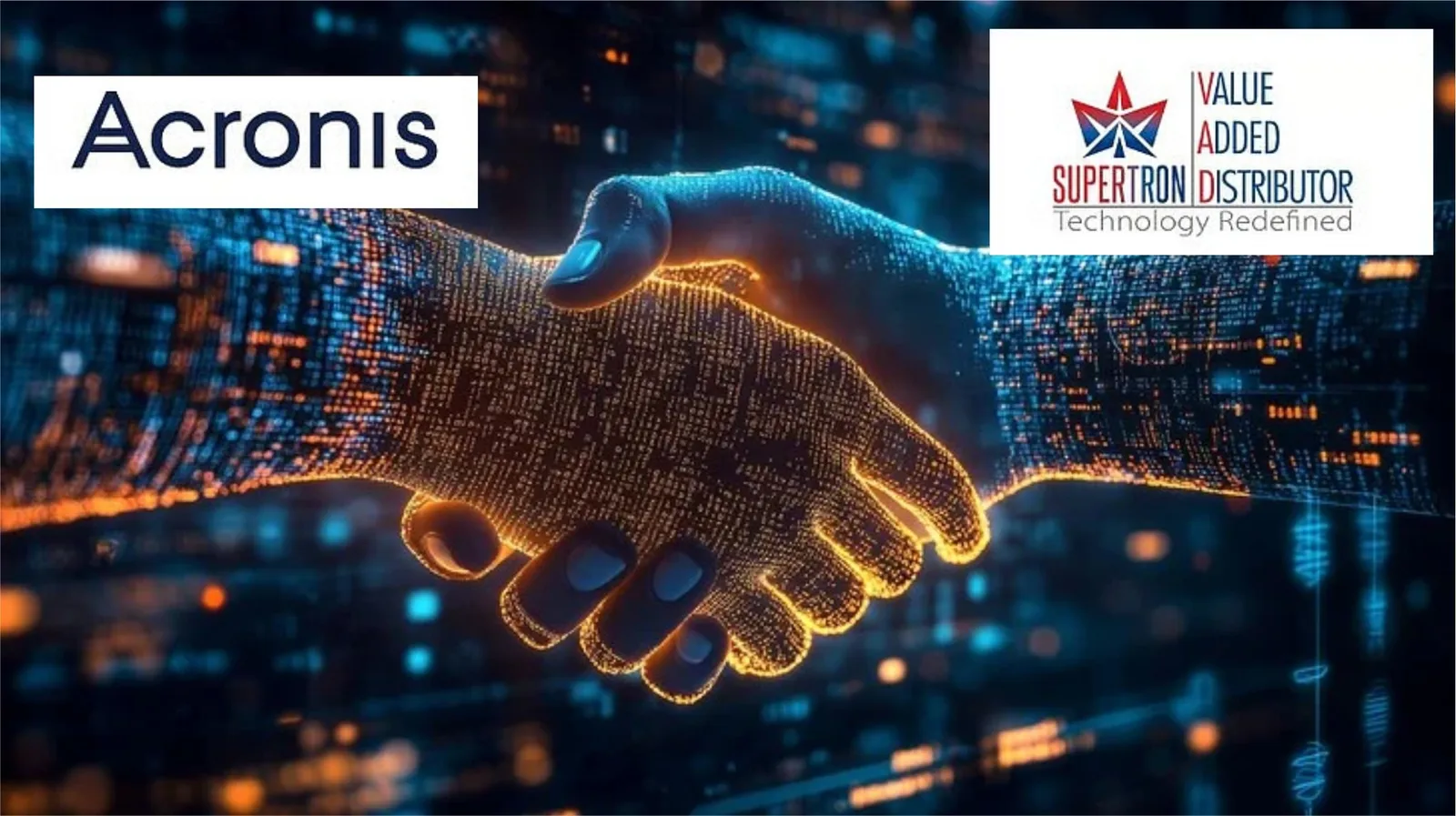 Acronis Supertron partnership in India expands scope