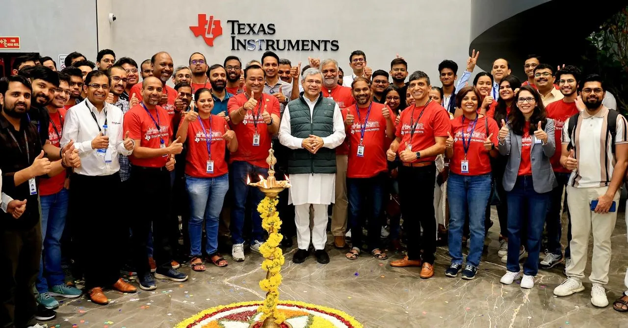 Ashwini Vaishnaw inaugrates Texas Instruments' New R&D; Centre in Bengaluru