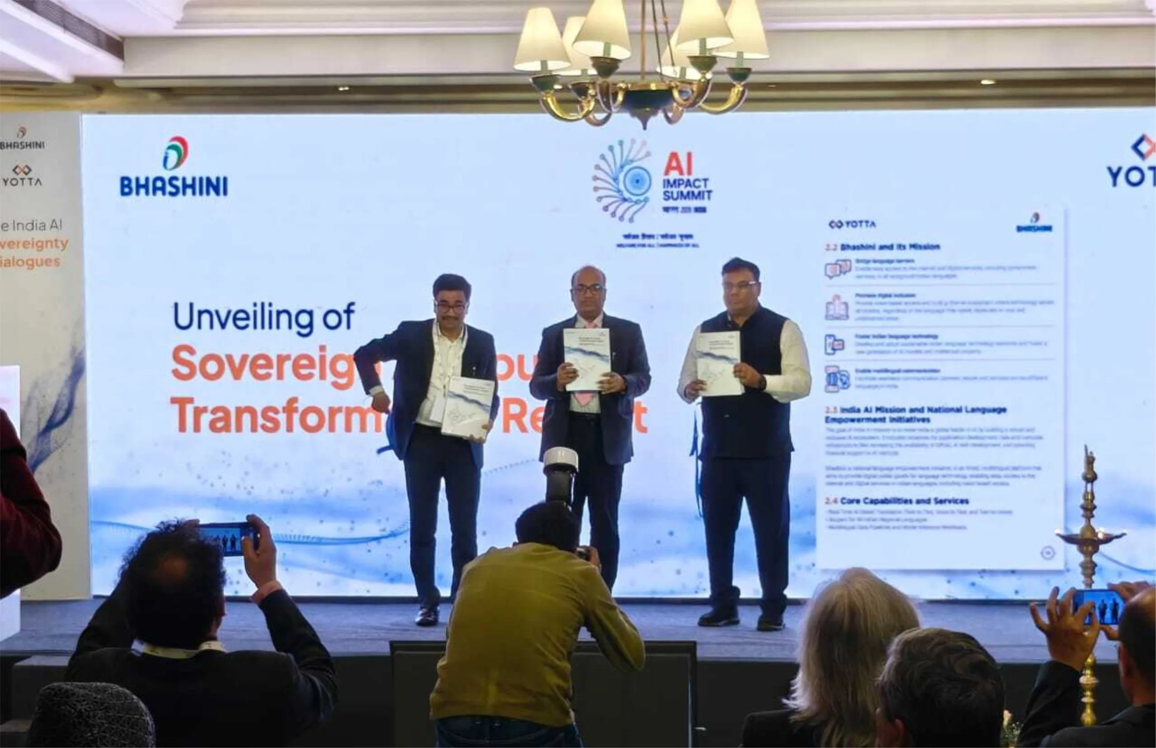 BHASHINI sovereign AI cloud deployment