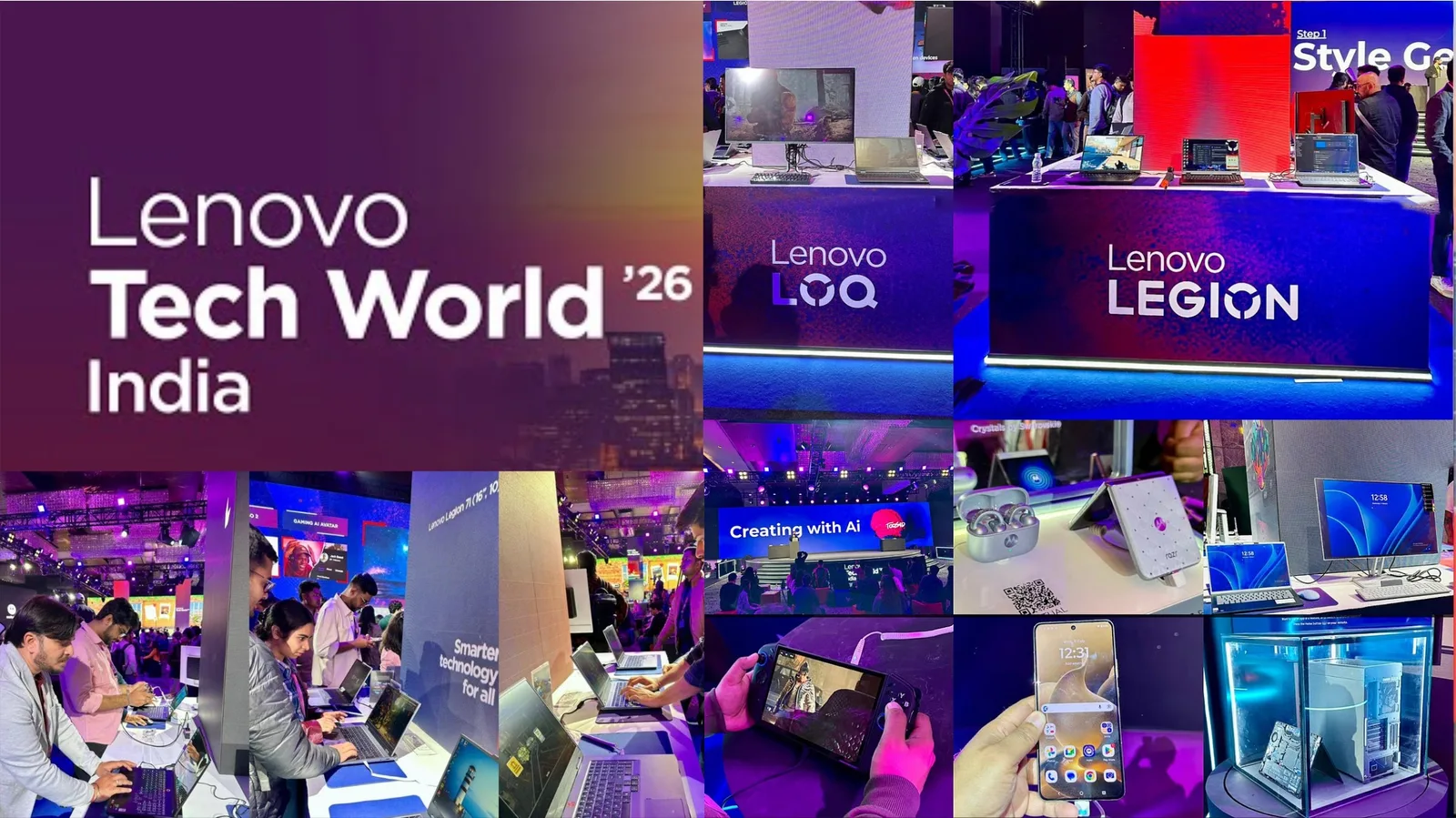 Lenovo Tech World ’26 India Edition Focuses on AI