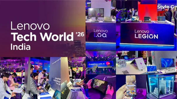 Lenovo Tech World ’26 India Edition Focuses on AI