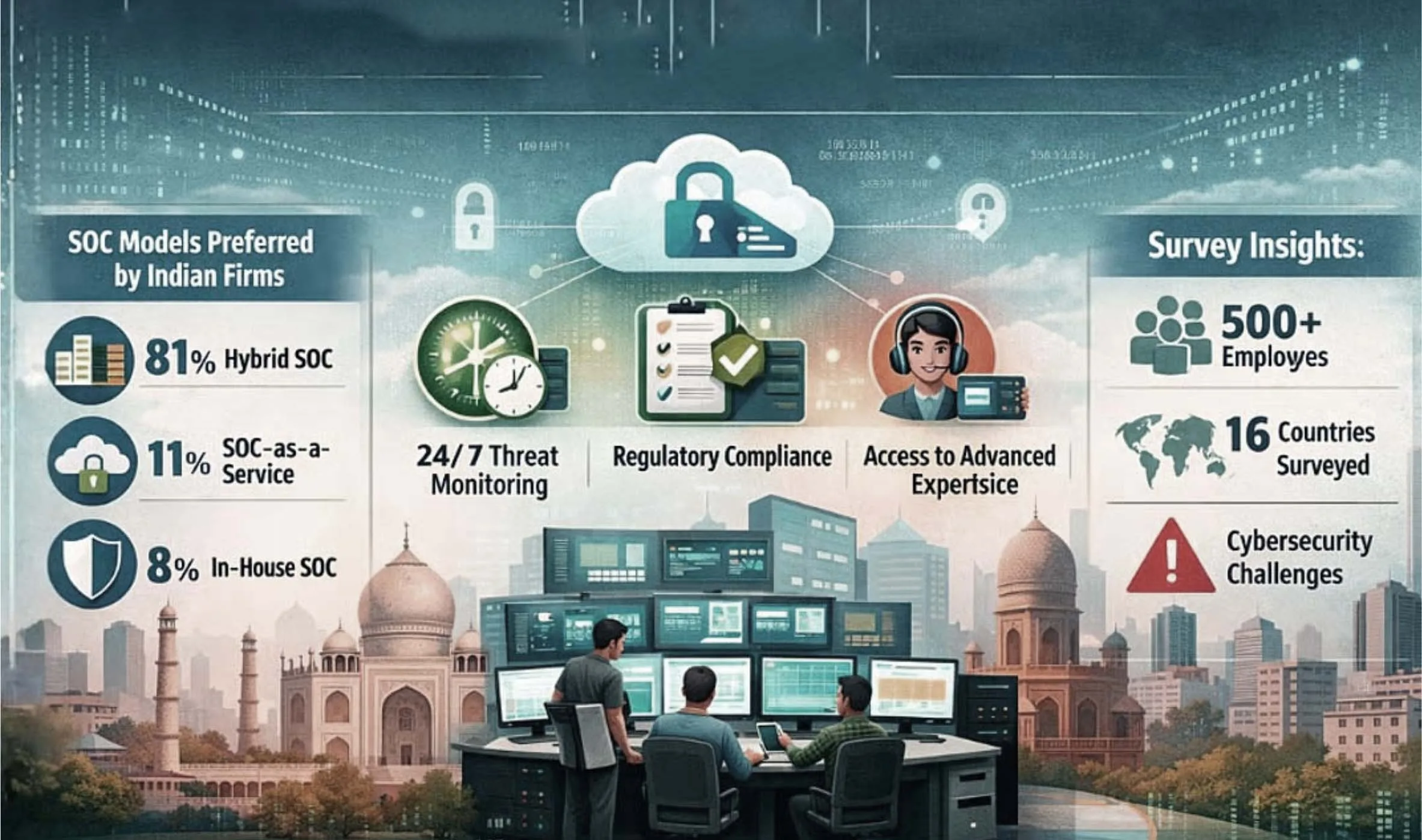 Kaspersky study highlights SOC outsourcing in India