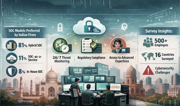 Kaspersky study highlights SOC outsourcing in India