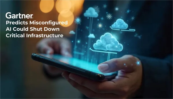 Gartner misconfigured AI critical infrastructure prediction warns of shutdown risk