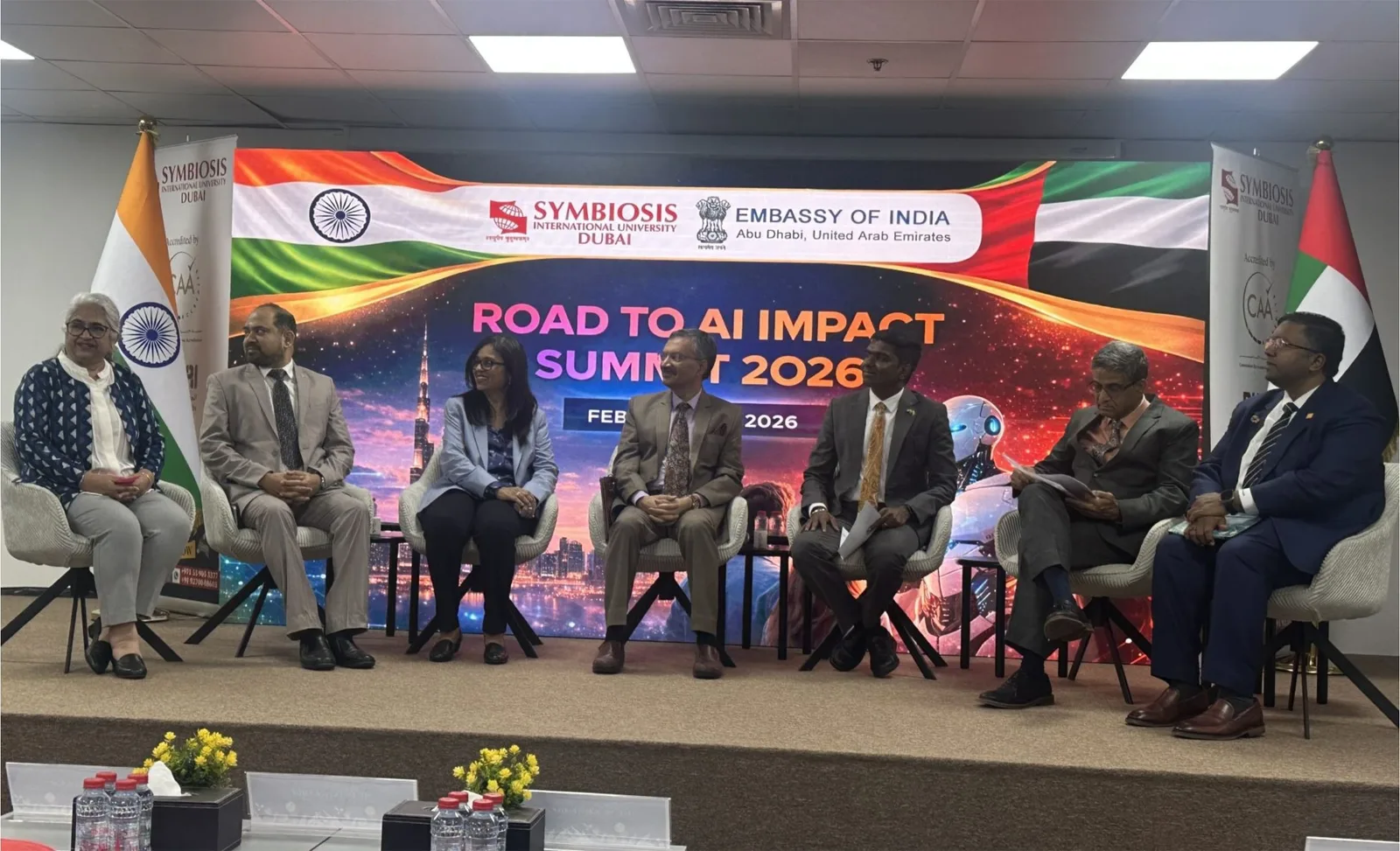 India Road to AI Impact Summit UAE advances global AI dialogue