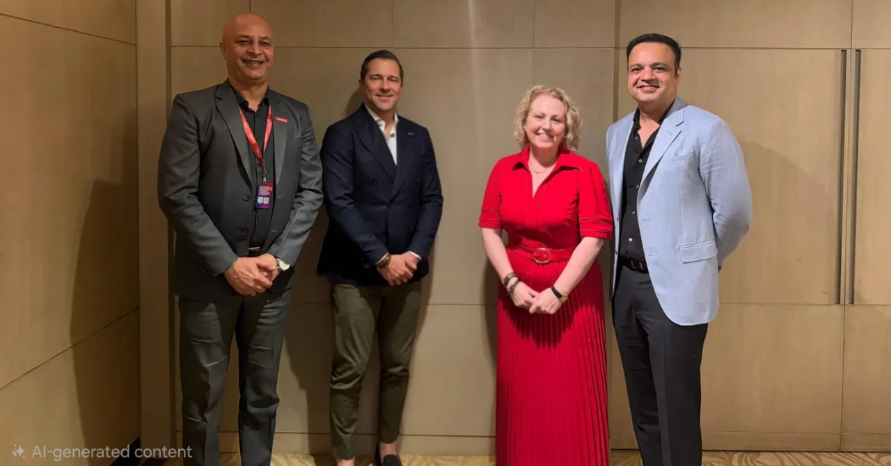 Arvind Chabra, Director – One Channel, Lenovo India, Pascal Bourguet, Vice President, Sales Strategy & Channels Chief, International Markets, Lenovo, Fiona O’Brien, Vice President, Sales Transformation & Enablement, Lenovo, Ashish Sikka, Director and Category Head, Lenovo India