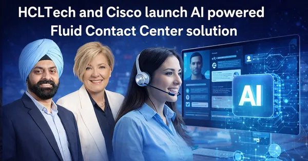 HCLTech Fluid Contact Center with Cisco