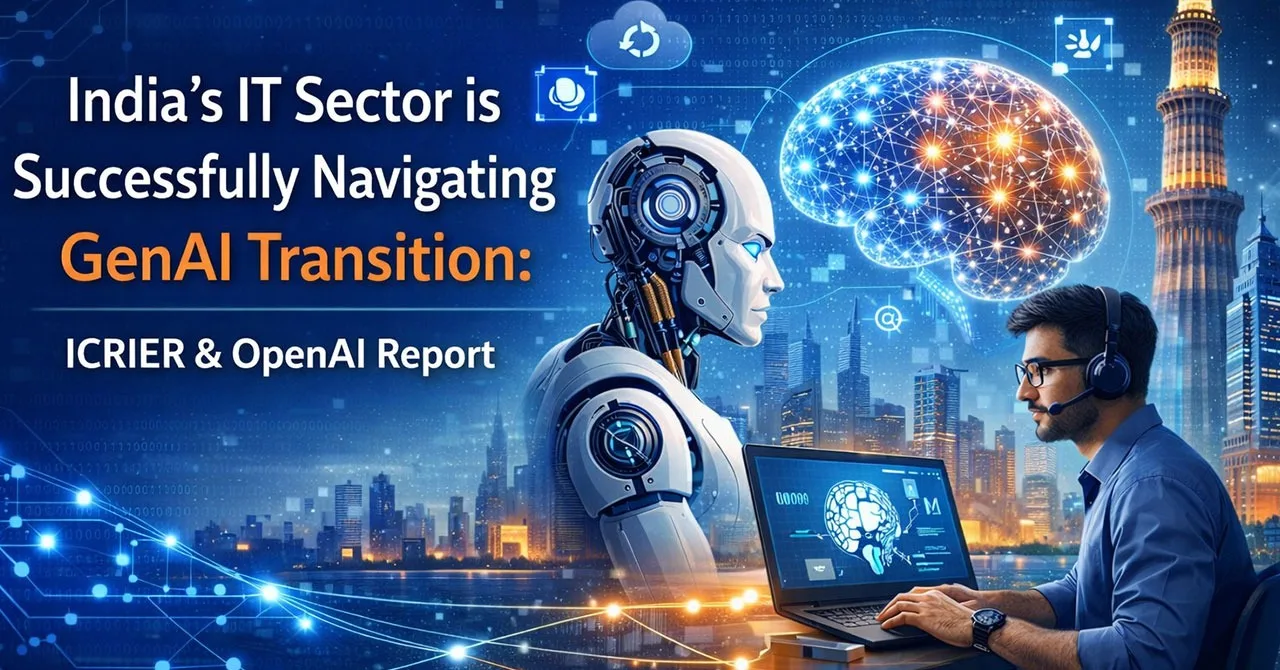 India IT Sector Navigating GenAI Transition