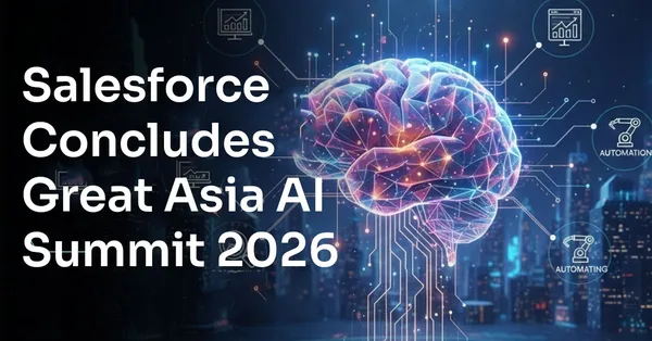 Salesforce Great Asia AI Summit 2026