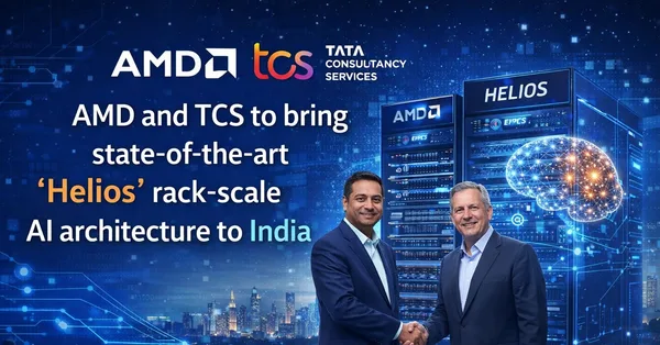 AMD and TCS Helios rack-scale AI architecture India