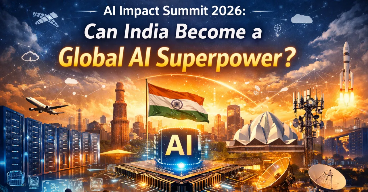 AI Impact Summit 2026: Can India become a global AI superpower?