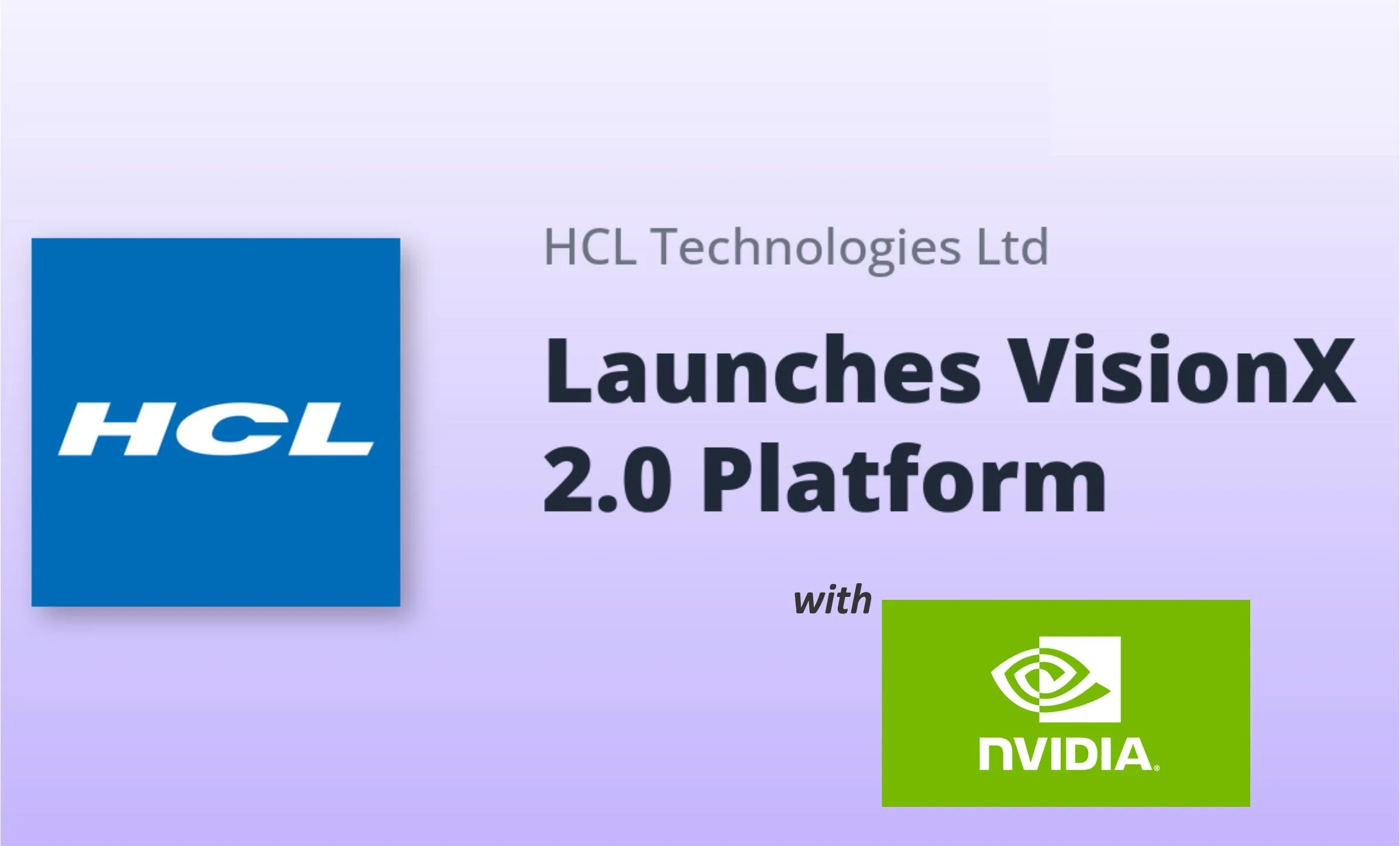 HCLTech VisionX 2.0 AI edge platform unveiled