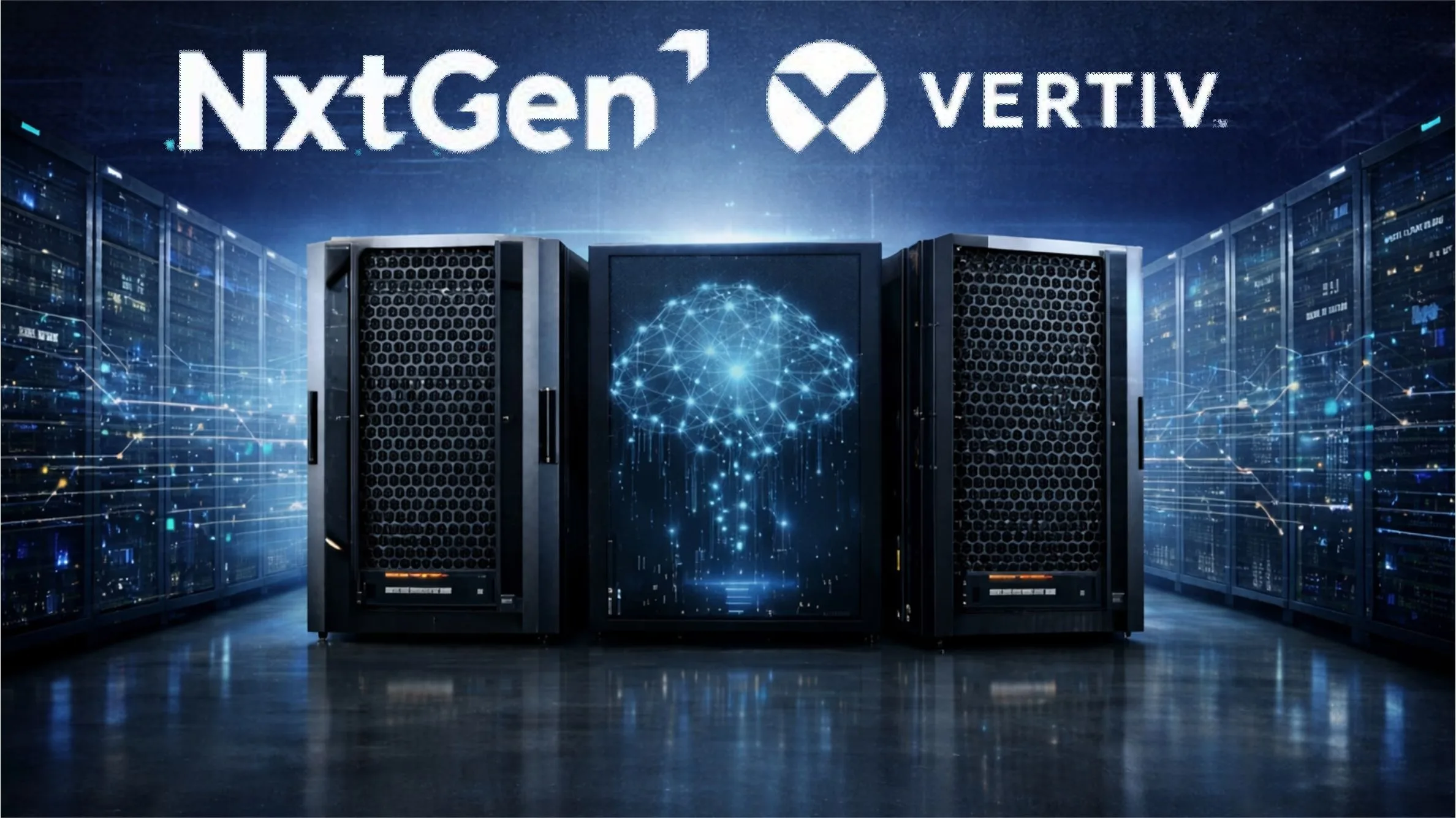 NxtGen AI and Vertiv build sovereign AI factory in India