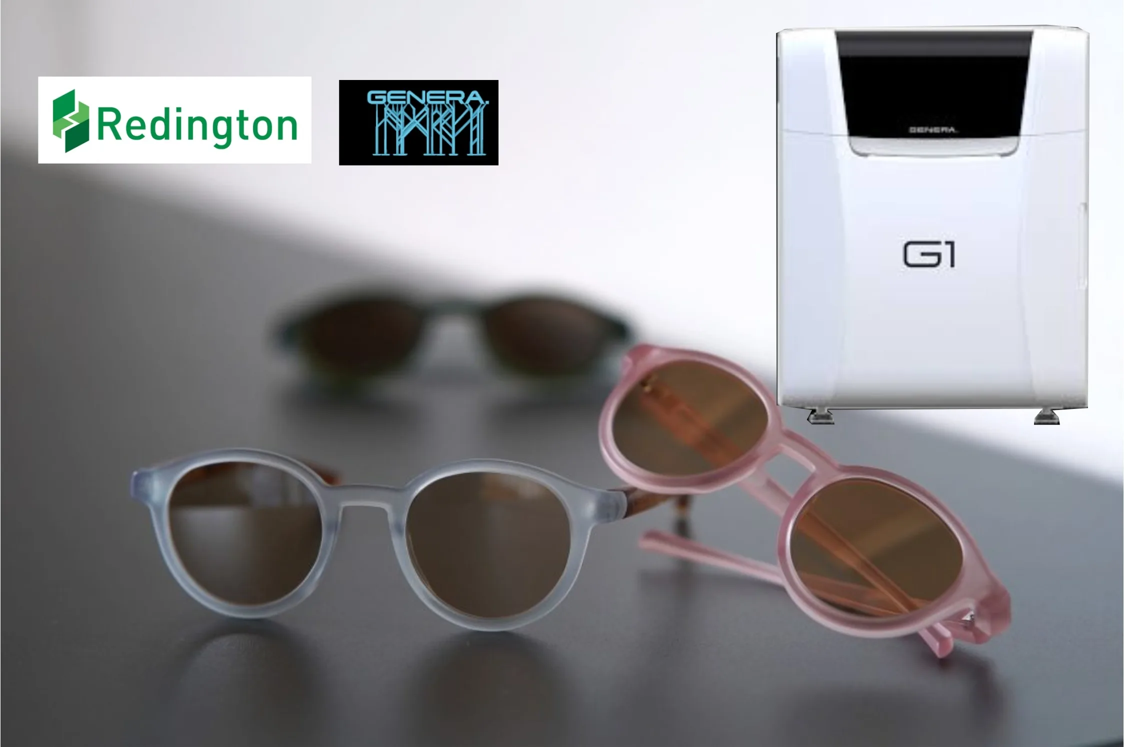 Redington and GENERA 3D Printed Eyewear Partnership India Announced