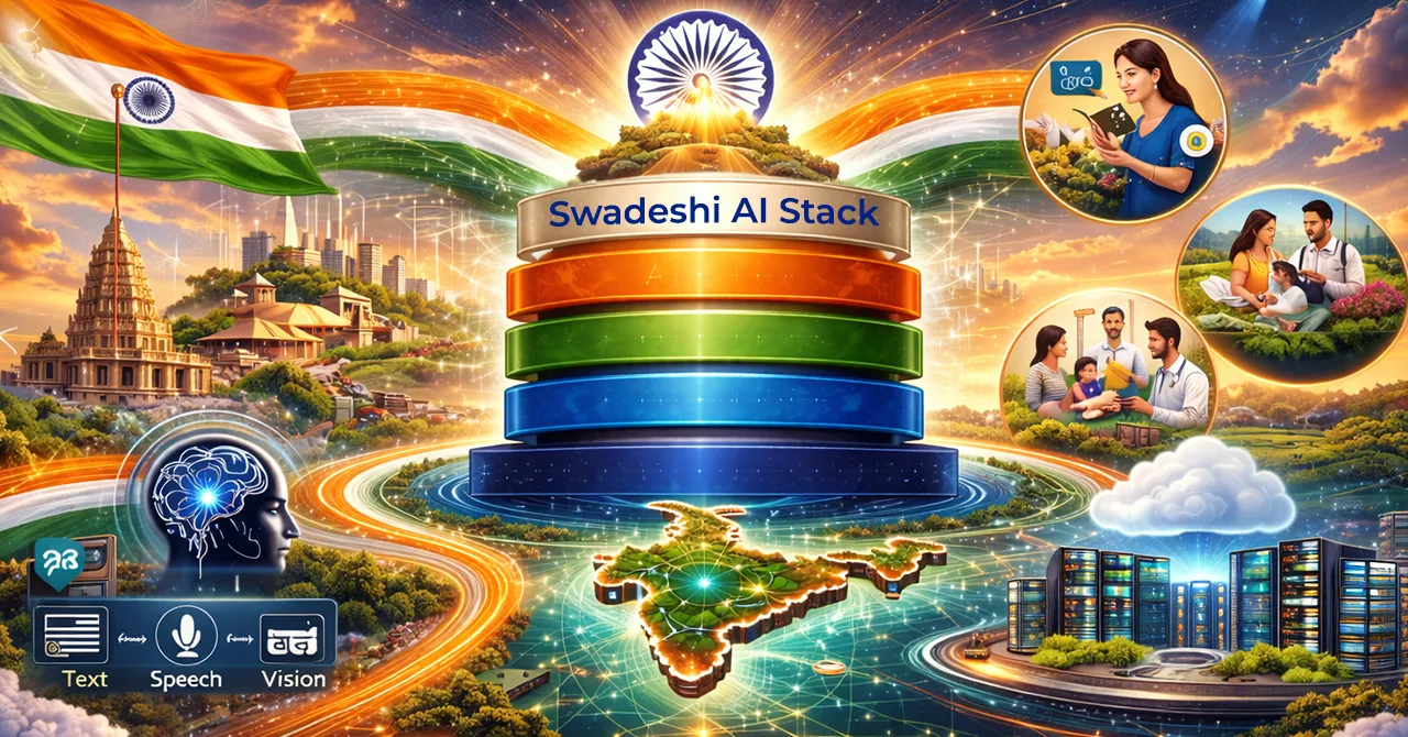 IBM, BharatGen, and NxtGen Back Swadeshi AI Stack