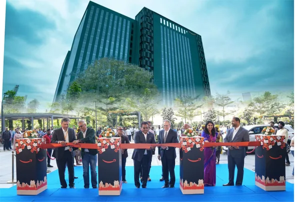 Amazon second largest office in Asia opens in Bengaluru