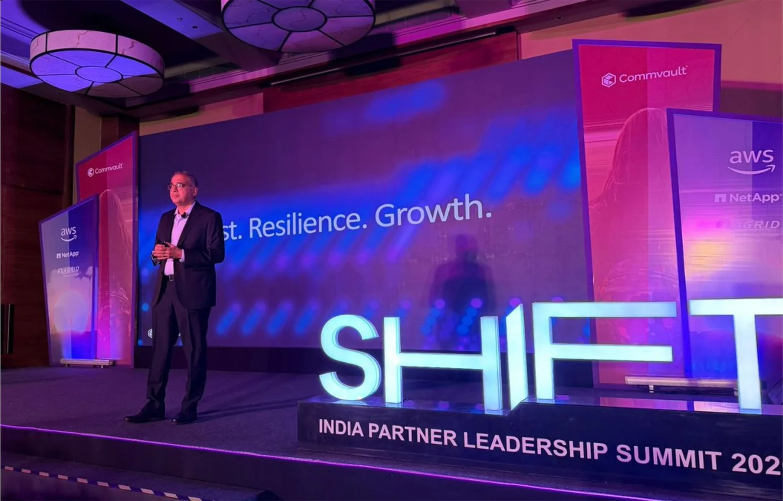Commvault SHIFT India Partner Summit concludes