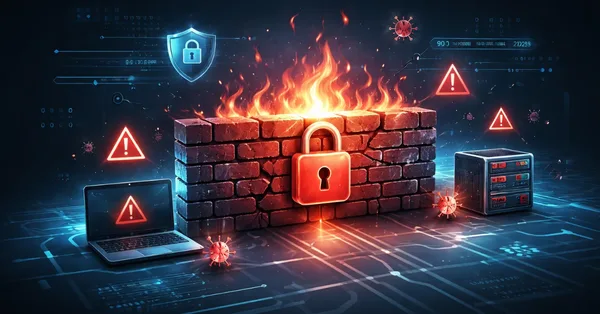 90% of ransomware exploited firewalls in 2025: Barracuda Report