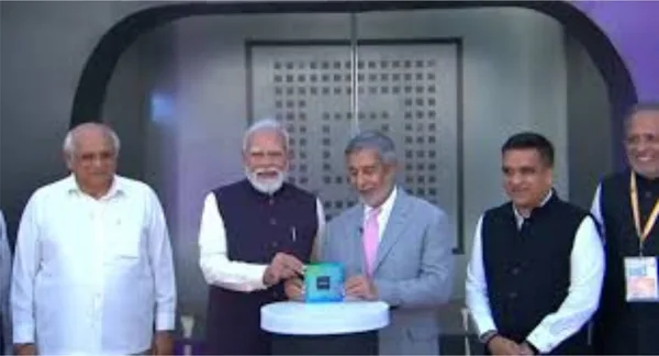 Micron semiconductor ATMP facility in Sanand