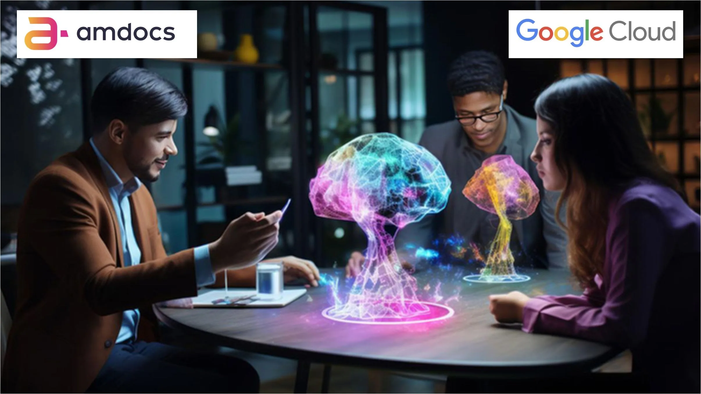 Amdocs and Google Cloud launch agentic telco contact center
