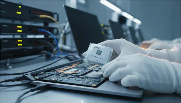 AMD Ryzen AI 400 Series processors Expands the future of AI PCs
