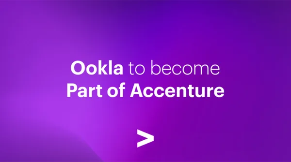 Accenture acquires Ookla to expand network intelligence