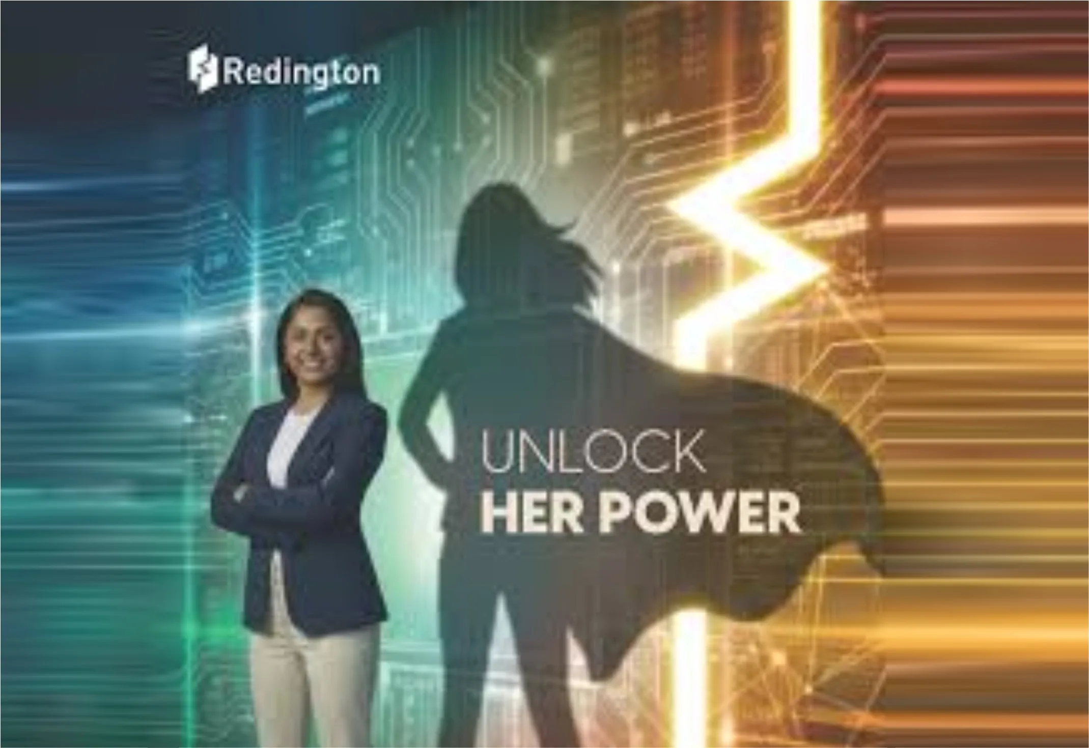 Redington's Unlock Her Power campaign