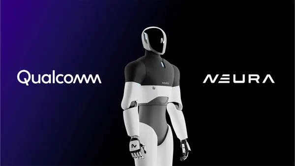 NEURA Robotics Qualcomm collaboration robotics AI announced