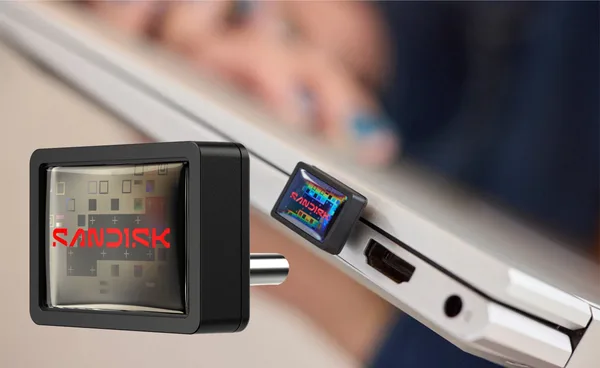 Sandisk Extreme Fit USB-C flash drive launches