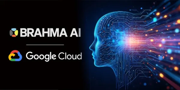Brahma AI Google Cloud Digital Humans Partnership Announced