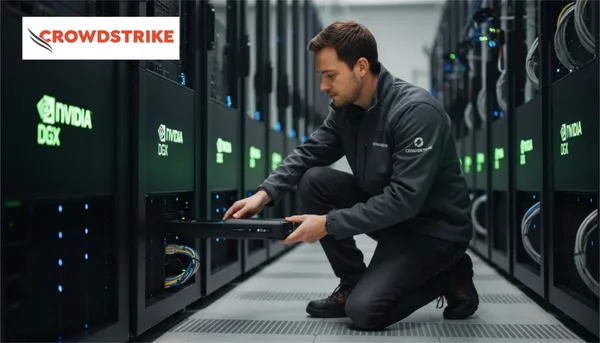 CrowdStrike NVIDIA AI Blueprint changes agent security