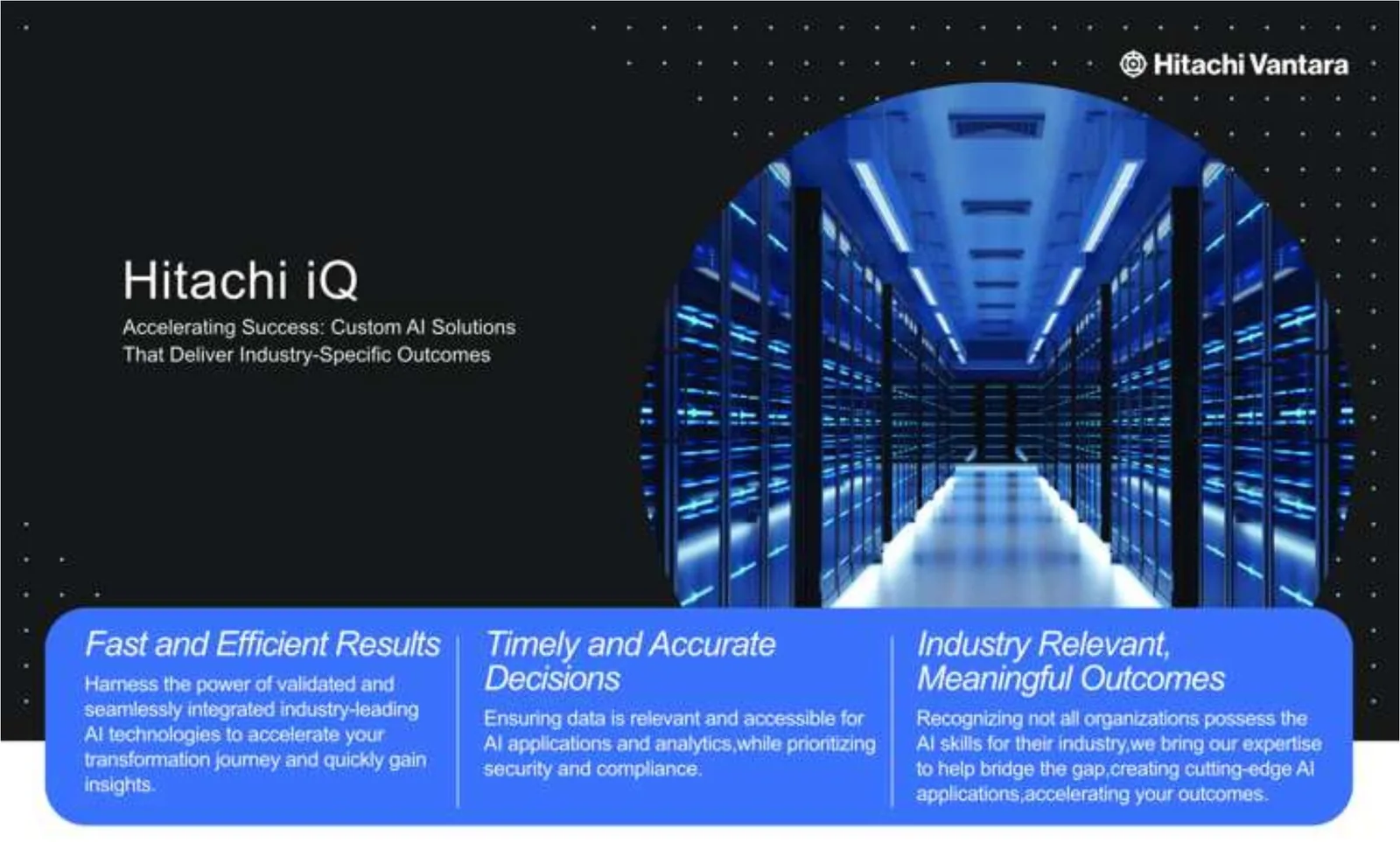 Why Hitachi iQ AI Blueprints Could Change Enterprise AI