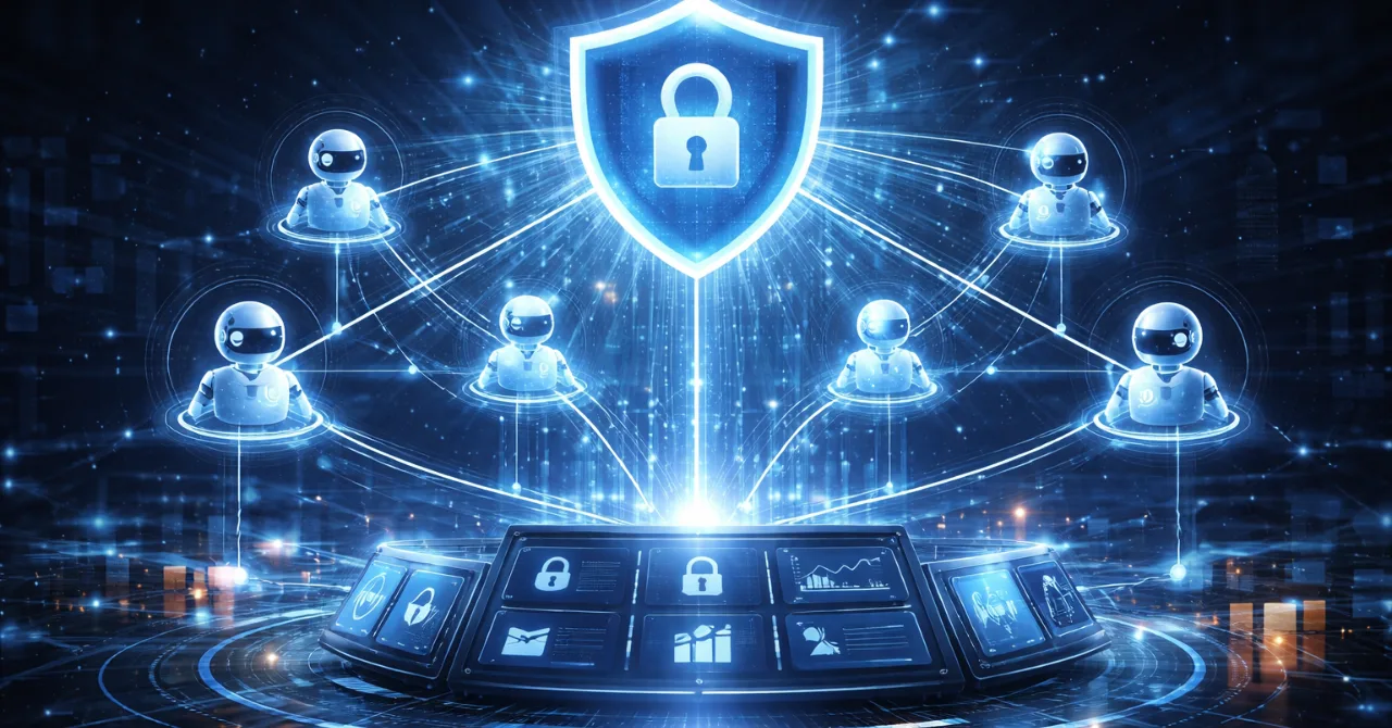 Okta launches secure Agentic enterprise Blueprint and AI Agents platform