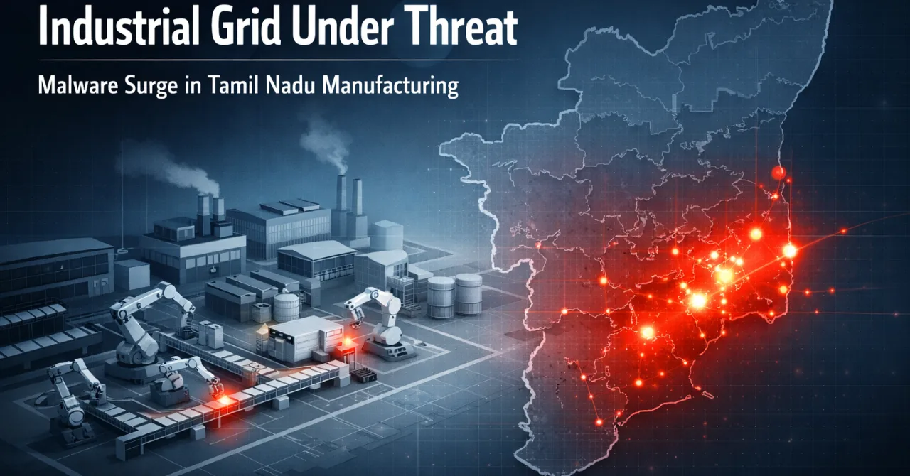 Seqrite malware report highlights malware infection surge in Tamil Nadu manufacturing