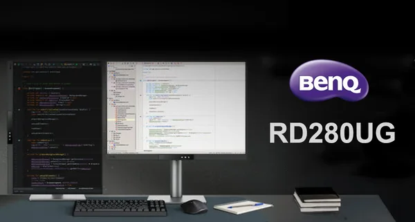 BenQ RD280UG monitor focuses on deeper coding and developer flow