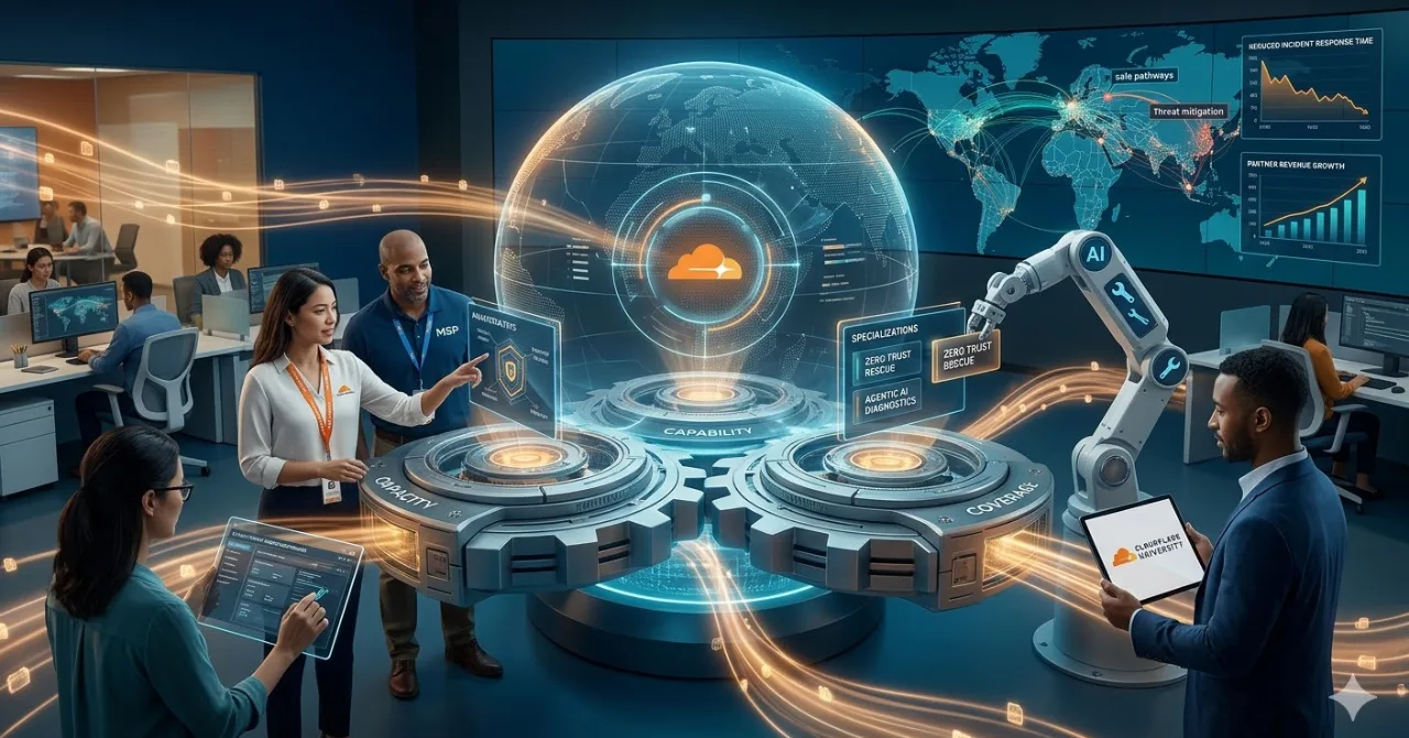 Beyond the box: How Cloudflare PowerUP is grooming the Next Gen security advisors