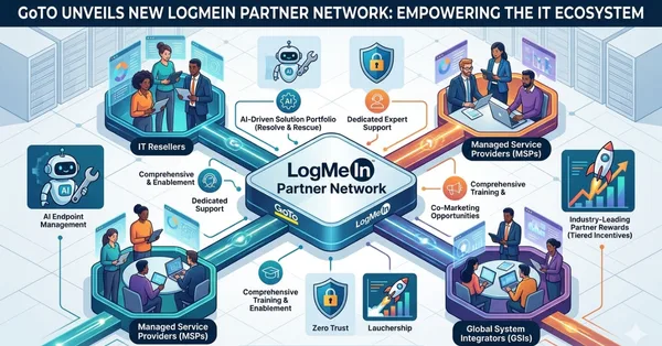 GoTo reinvents the channel: Meet the new LogMeIn Partner Network