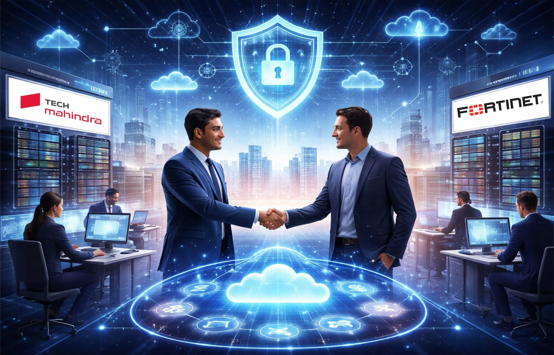 Tech Mahindra Fortinet SASE Simplifies Network Complexity