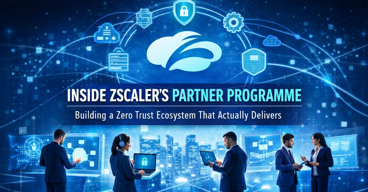Inside Zscaler’s partner programme: how zero trust is driving channel growth