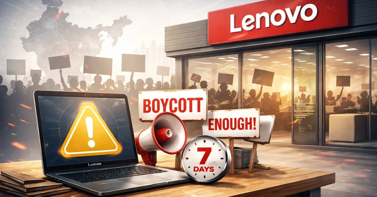 CONFED-ITA issues 7-Day ultimatum to Lenovo; Threatens State-Wide Boycott over store allotment dispute