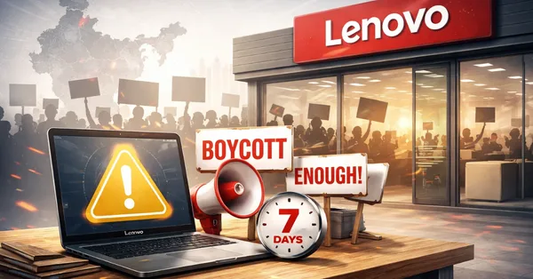 CONFED-ITA issues 7-Day ultimatum to Lenovo; Threatens State-Wide Boycott over store allotment dispute