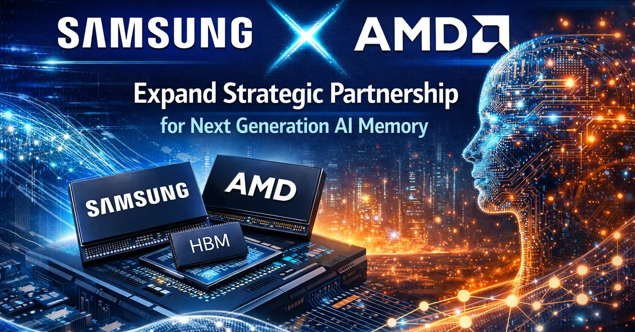 Samsung AMD AI memory partnership signals deeper shift