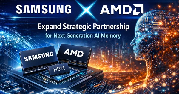 Samsung AMD AI memory partnership signals deeper shift