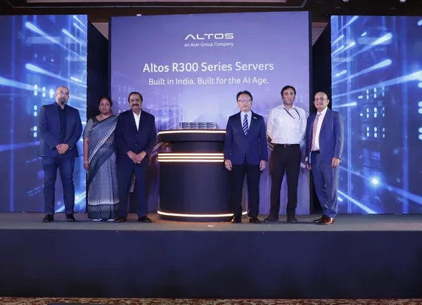 Acer Altos AI server launch and India’s AI reset push signals compute localisation push