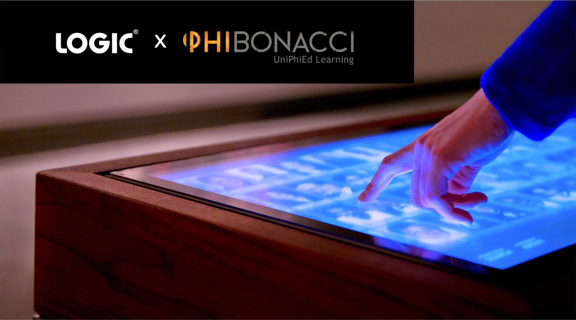 LOGIC PhiBonacci Interactive Display redefines classroom experience