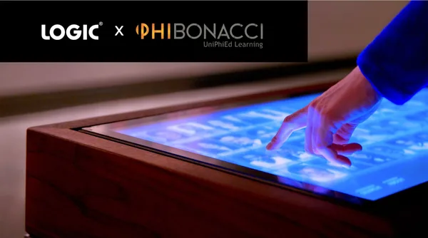 LOGIC PhiBonacci Interactive Display redefines classroom experience